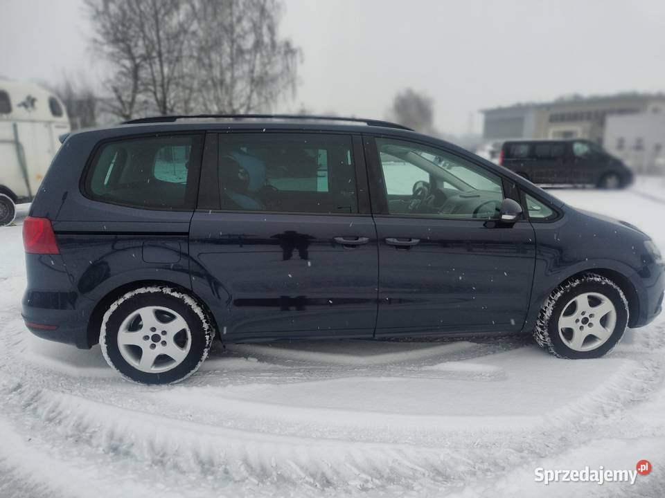 Seat Alhambra 2014r 20 TDI 170 śląskie