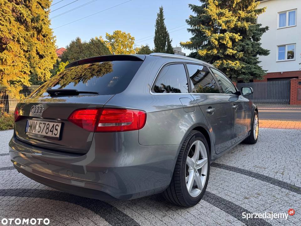 Audi A4 B8 20 150 mazowieckie Warszawa sprzedam