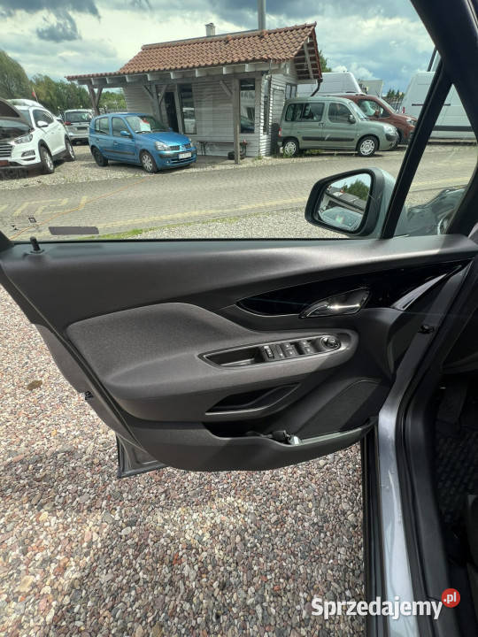 Opel Mokka X gniazdo USB