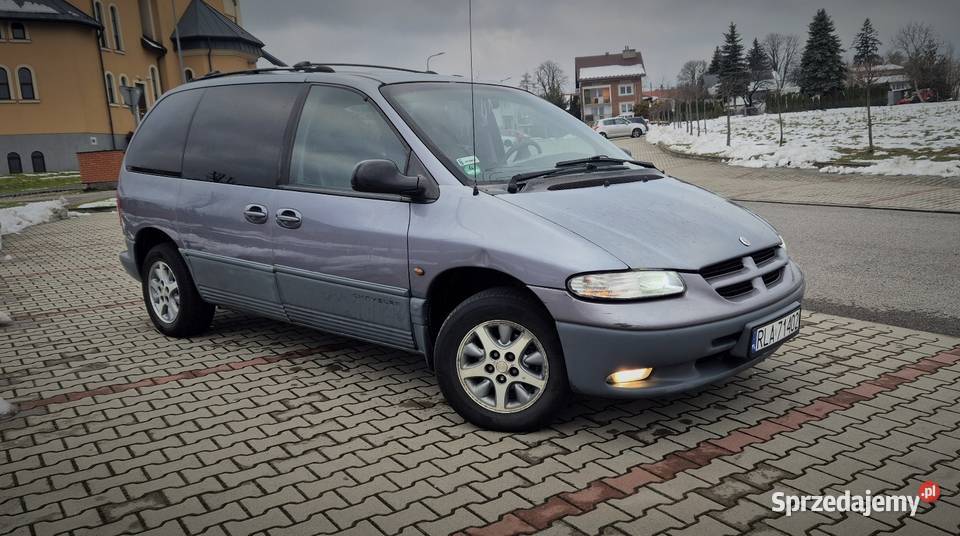 Chrysler Voyager III 24 LPG Łańcut