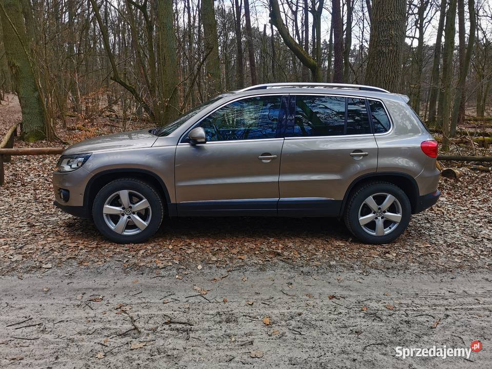 Vw Tiguan Poznań
