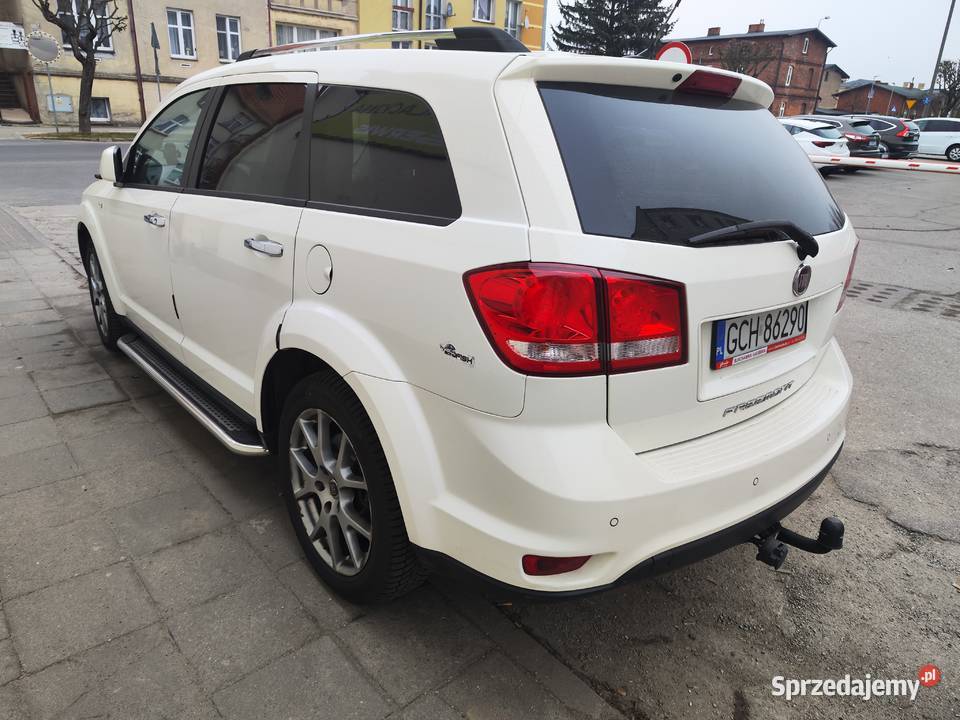 Fiat Freemont 20 Multijet Lounge 2014 r Chojnice