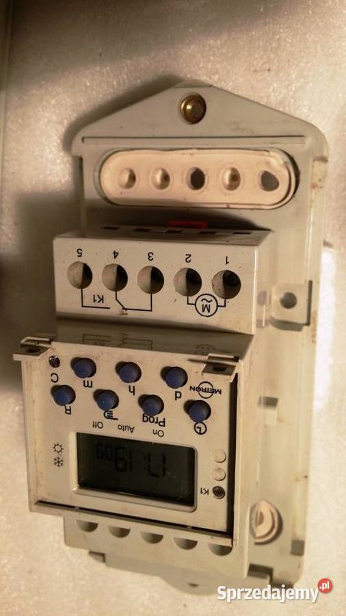 197 Programator cyfrowy PCm04 1k 220 Elbląg sprzedam