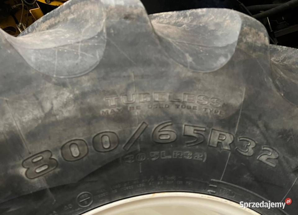 Holland TC 5080 TC5080 Rotary Separator Ćmiłów