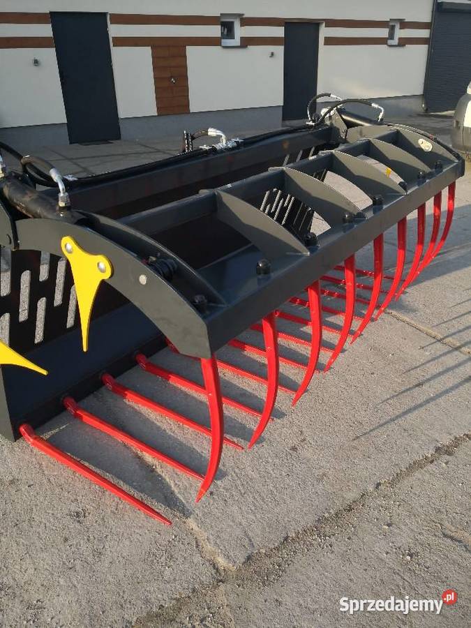 Łyżko krokodyl objętościowy 240 25 m3 Massey Czechowo sprzedam