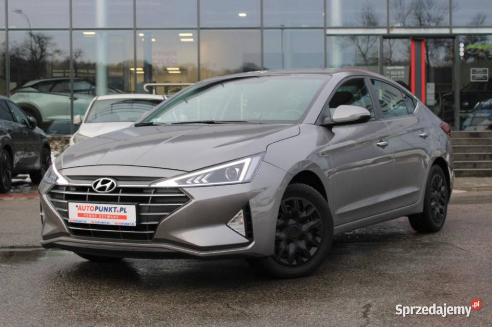 HYUNDAI Elantra 2019r Carplay Kamera Podgrz nieuszkodzony Kraków