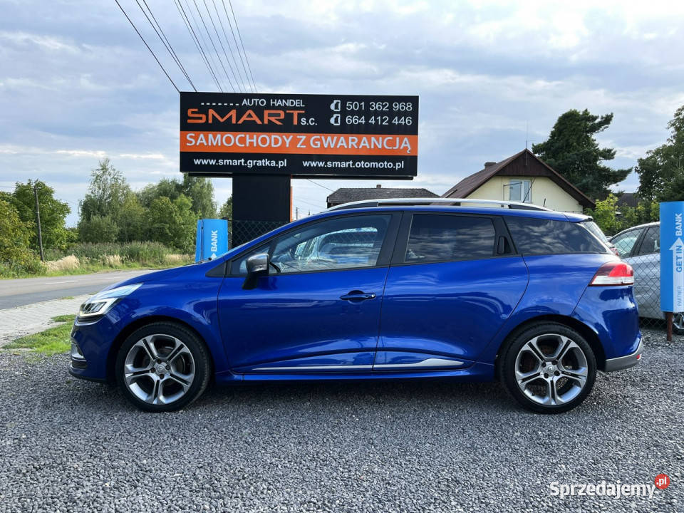 Renault Clio 12 GT Line Navi Salon 1 Właściciel ogranicznik prędkości śląskie Rydułtowy