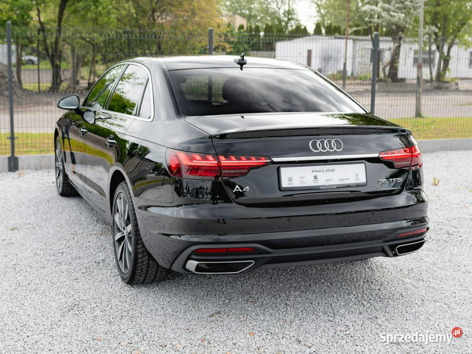 Audi A4 DW8VC70A4 35 TFSI mHEV S tronic Podgrzf 71367km Gdańsk sprzedam