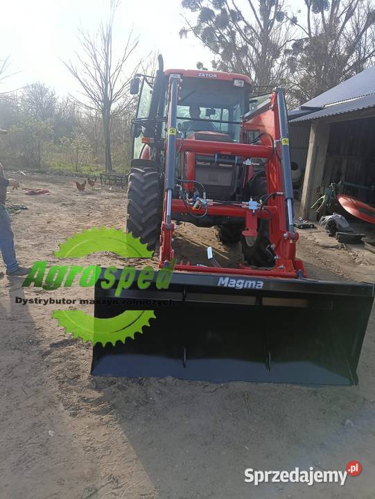 Ładowacz czołowy V1500 AGROSPED MONTAŻ cała 10 nieuszkodzony Końskie