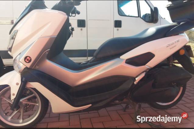 yamaha nmax 125 abs 2016r na kat B nieuszkodzony Limanowa