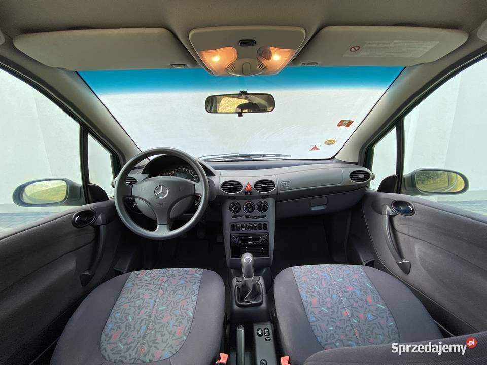 Mercedes Klasa A W168 STAN KLIMA Rybnik