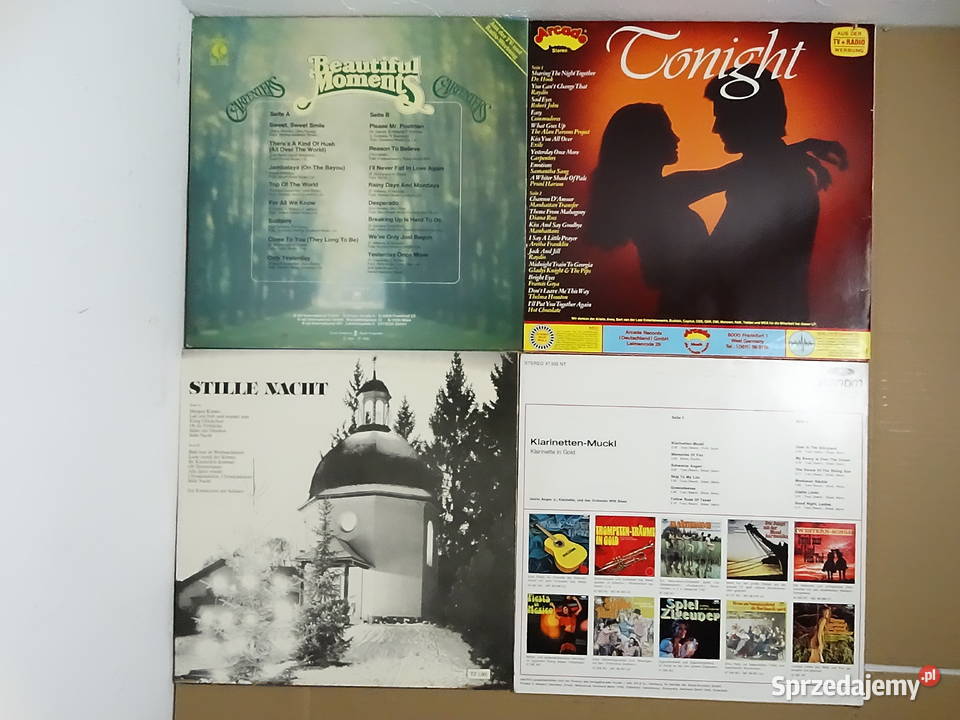 Zestaw 12 płyty winylowych LP Pop Rock Operetka płyta winylowa lubelskie