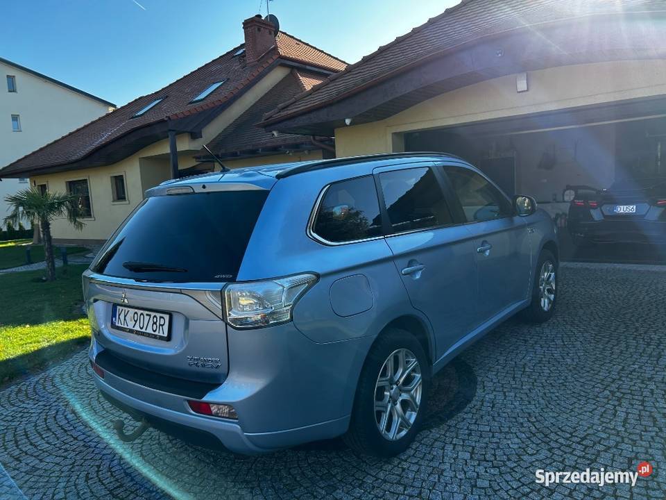 Mitsubishi Outlander 20 FV 23 nowy hybryda 225141km Wrocław