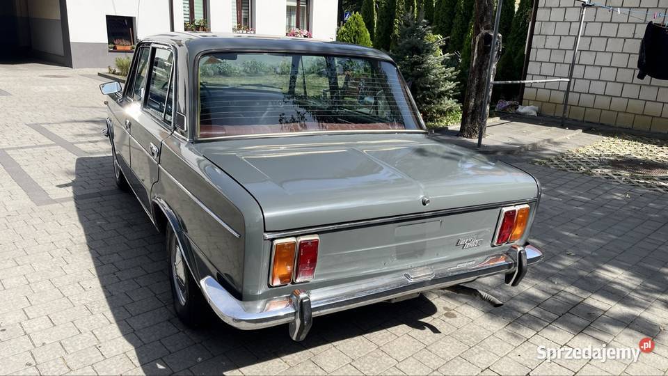 Fiat 125 S 16 DOHC 1600cm3 Kielce