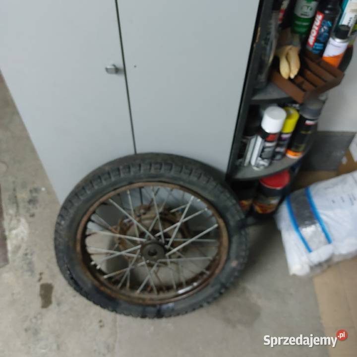 Koło falbana m72 M 72 łódzkie Łódź