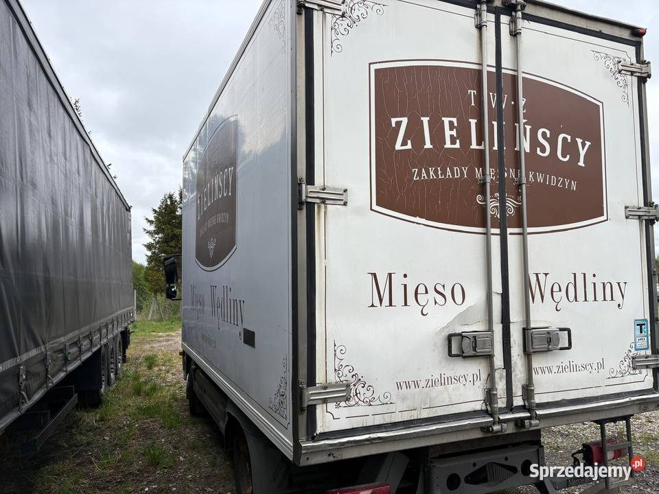 mercedes atego 1224 chłodnia hakowa hakówka Sierakowice sprzedam