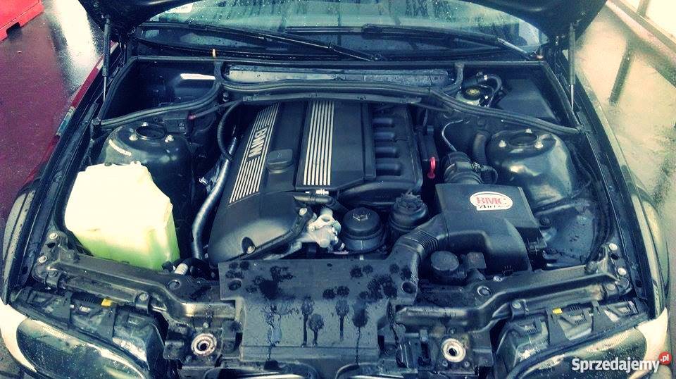BMW e46 28 BenzynaOpłaty na Gleba