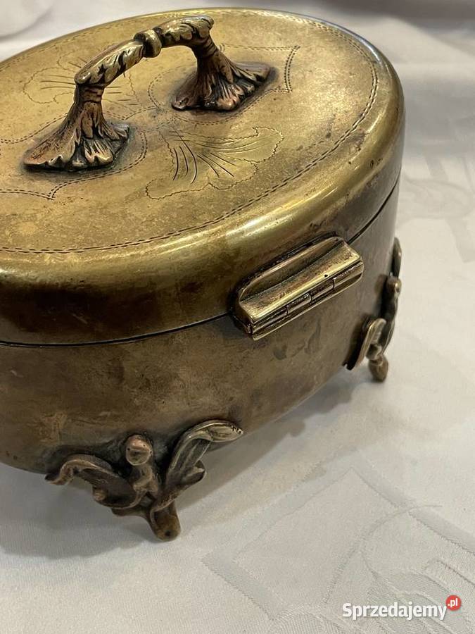 Cukiernica skrzynkowa Szreniawa Antykwariat Kraków sprzedam