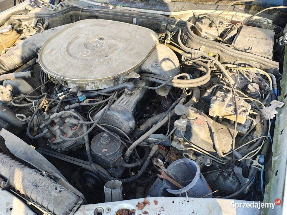 Mercedes W126 500 SE zarejestrowany opłacony podkarpackie Stalowa Wola