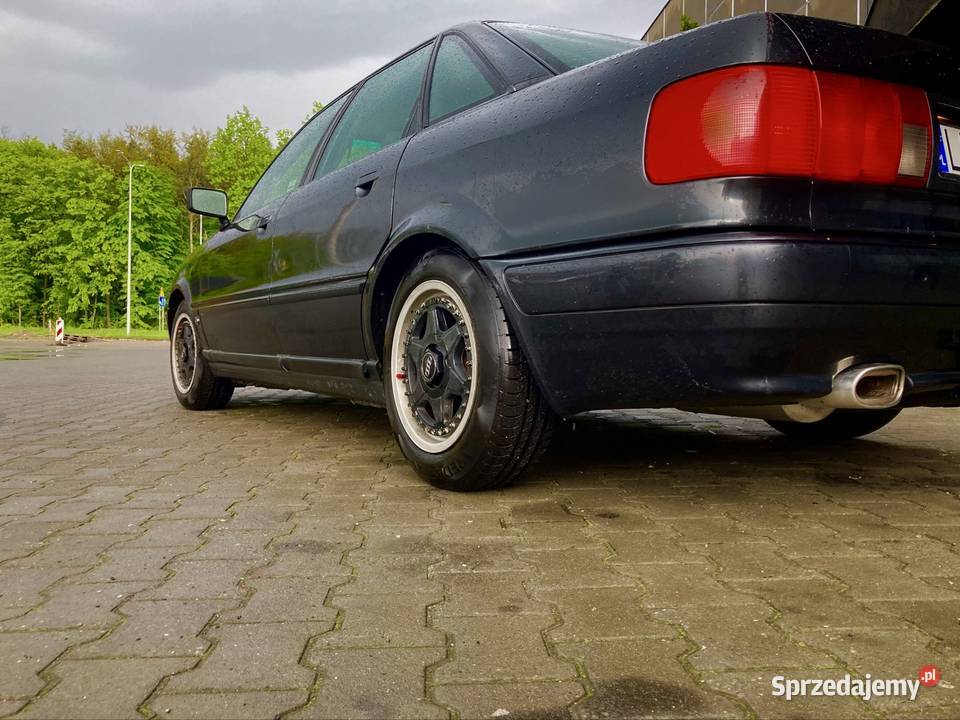 Audi 80 B4 20 90 na częścido zrobienia DUŻO 400000km Gościeradów Plebański