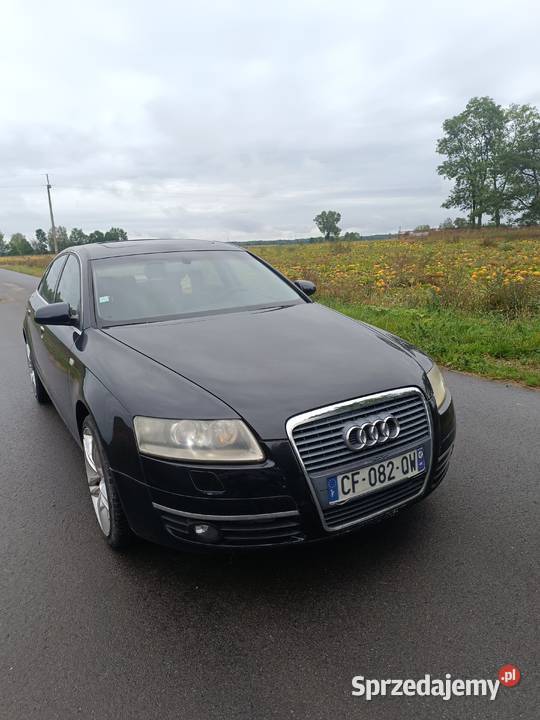 Audi A6 C6 30tdi Quattro w całości na części Hanna
