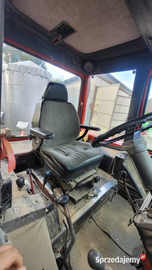 Mtz 82 gotowy do pracy Amortyzacja kabiny