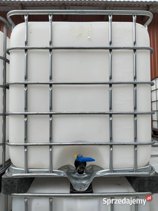 Paletopojemnik mauzer 1000l 600l 200l mauser IBC Skroniów