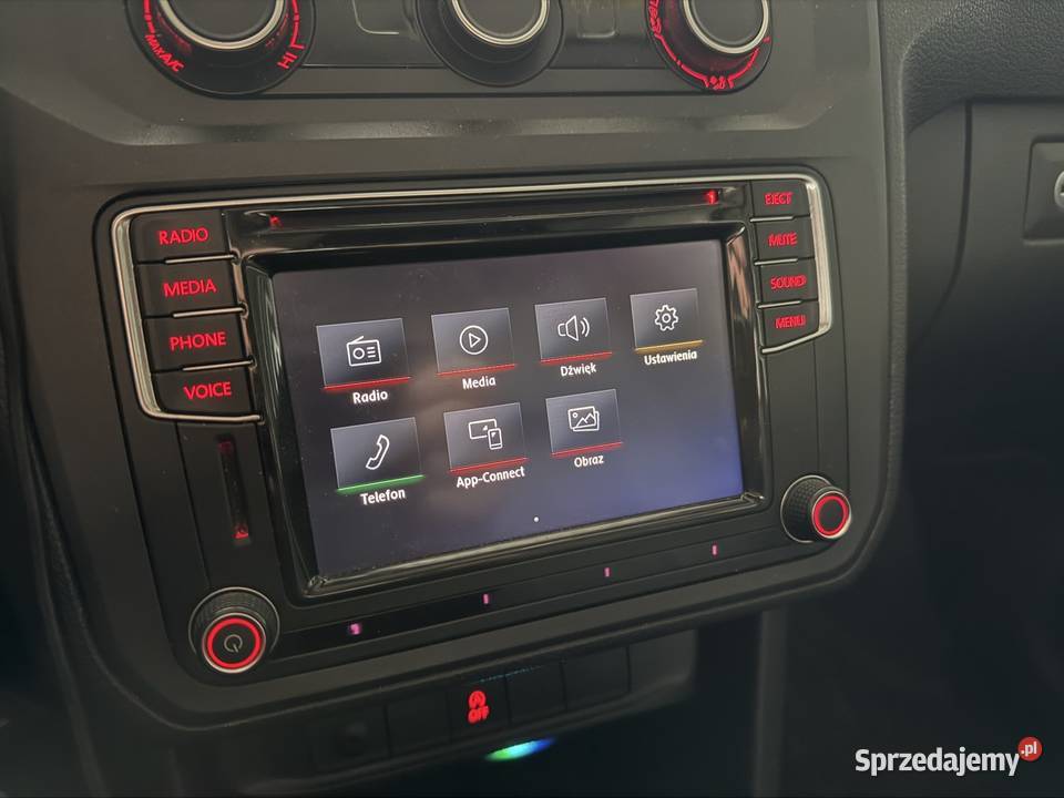 Radio VW Composition Media PQ ST2 Sprzęt audio fabryczny Płaza