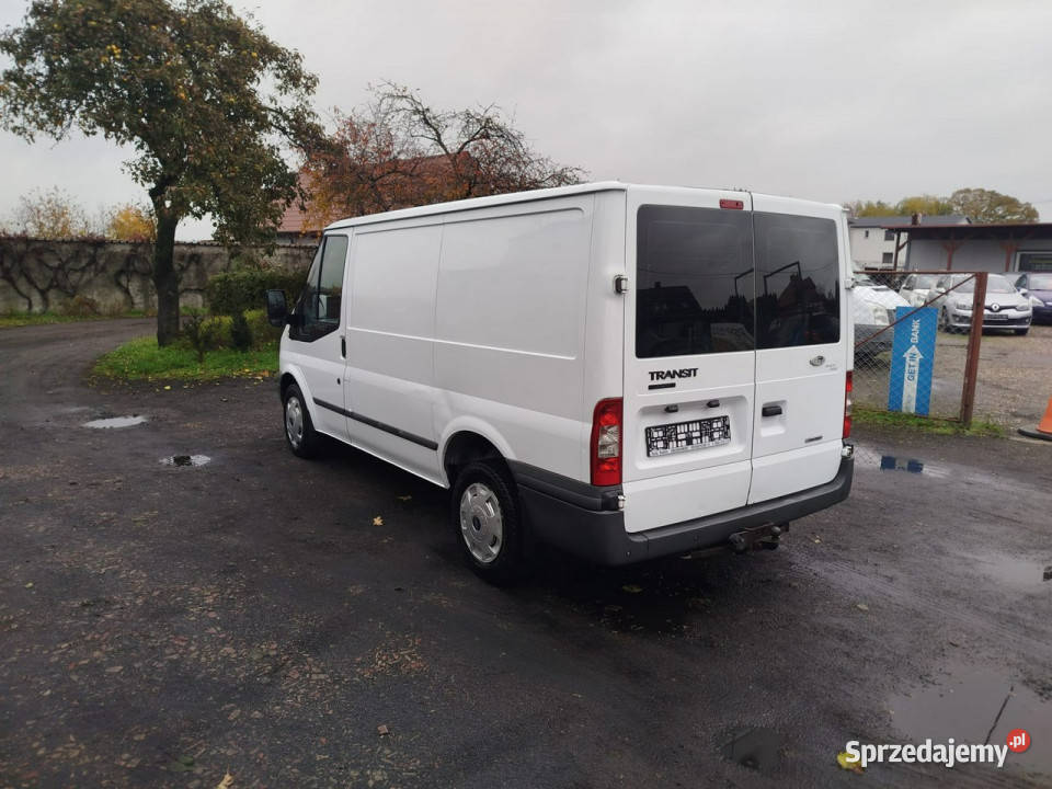 Ford Transit Tourneo manualna