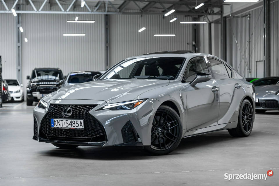 Lexus IS 500 F SPORT Performance Launch Edition 2/3 Węgrzce