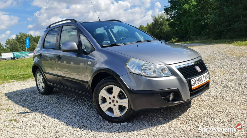 Fiat Sedici 16 16v 107 Klima Niski Przebieg Samochody osobowe Chmielnik