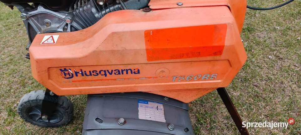 Glebogryzarka Husqvarna spalinowa silnik Subaru Namysłów