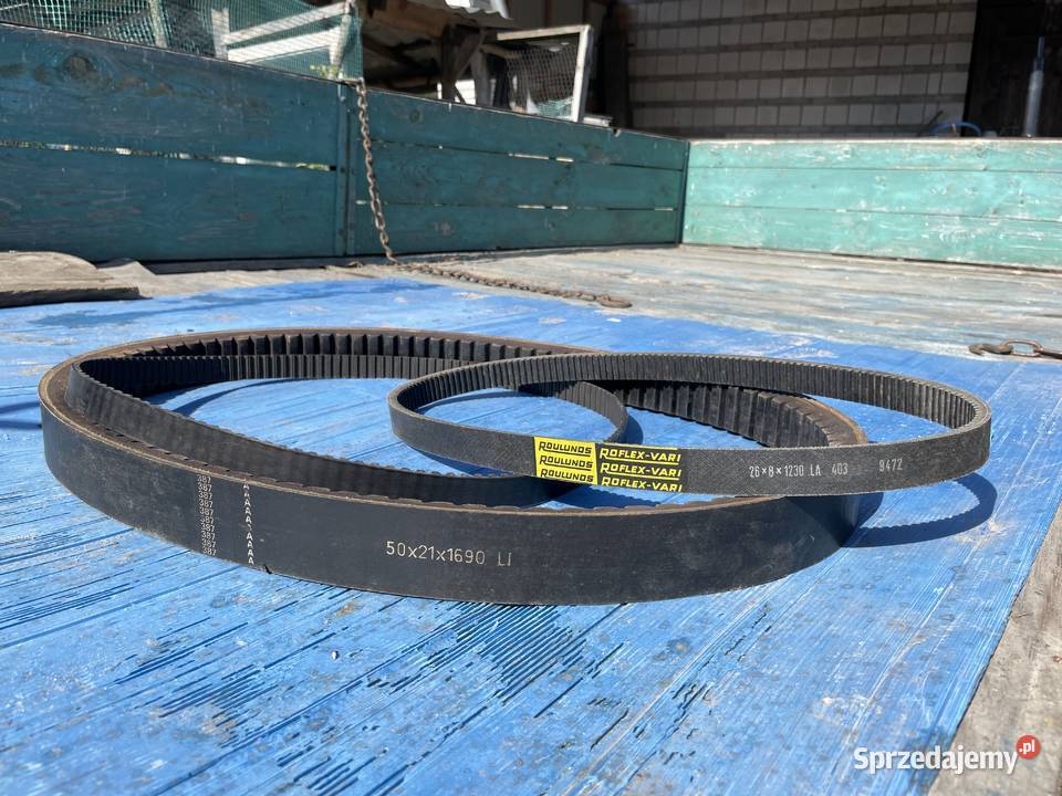 pasy do kombajnu Claas innych nowe 440 do 100 Wólka Bałtowska sprzedam