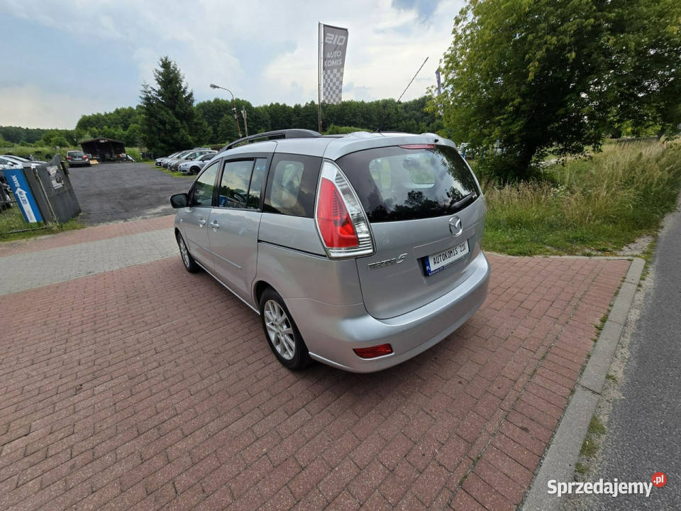 Mazda 5 Mazda 5 20 diesel 7 osób w stanie I Rok produkcji 2009 wielkopolskie Cielcza