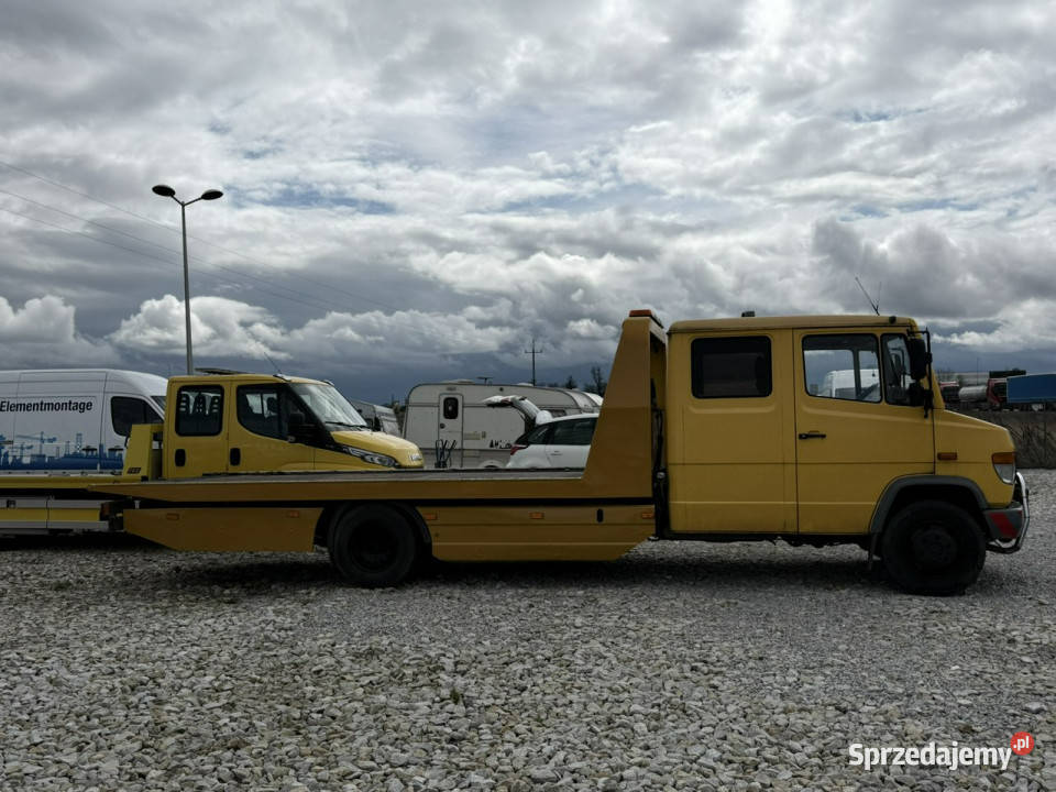 Mercedes 814 42 139 1998r pomoc drogowa dolnośląskie Wojkowice