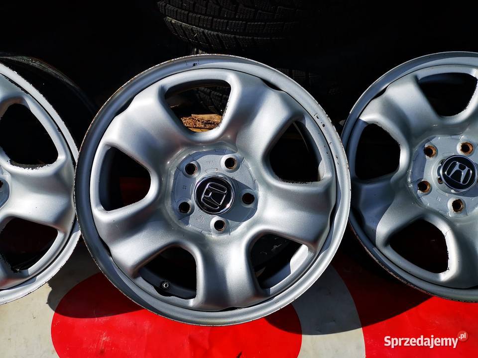 Felgi stalowe Honda crv hrv frv civic accord Honda OE Łańcut