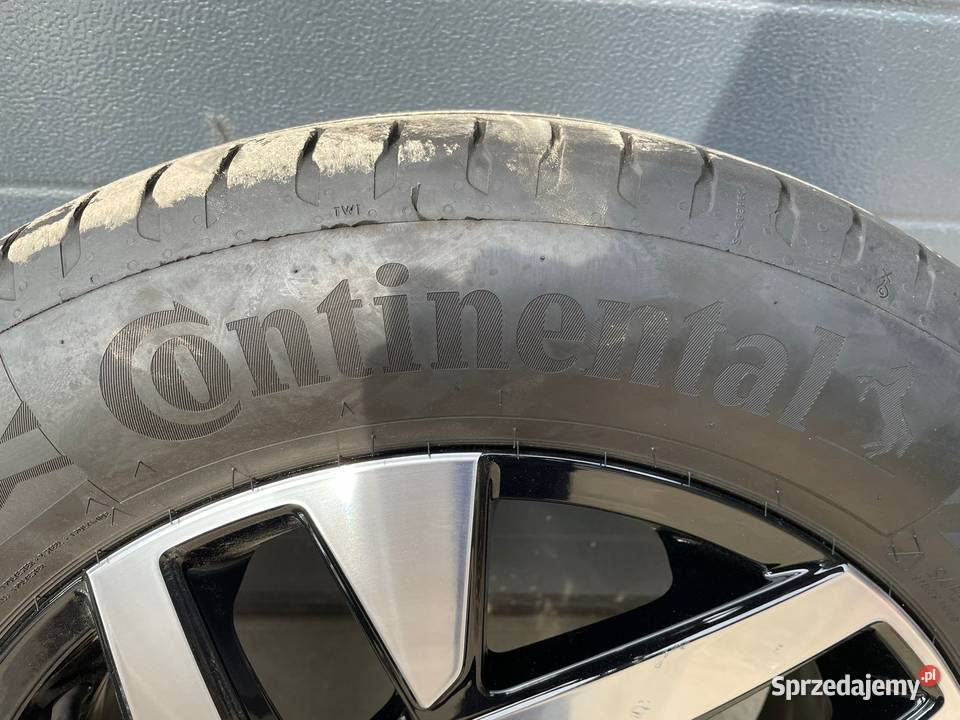 Kompletne koła z oponami do OPLA MOKKA Piotrkówek