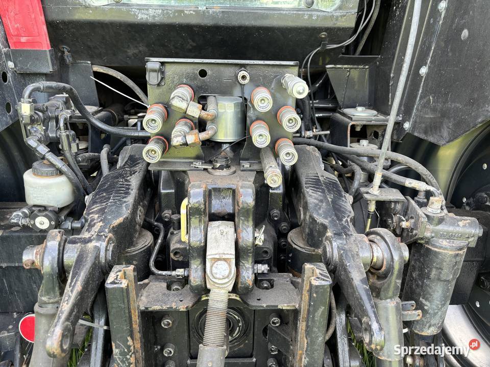 Ciągnik ValtraValmet t130 Przedni wałek odbioru mocy Szamocin