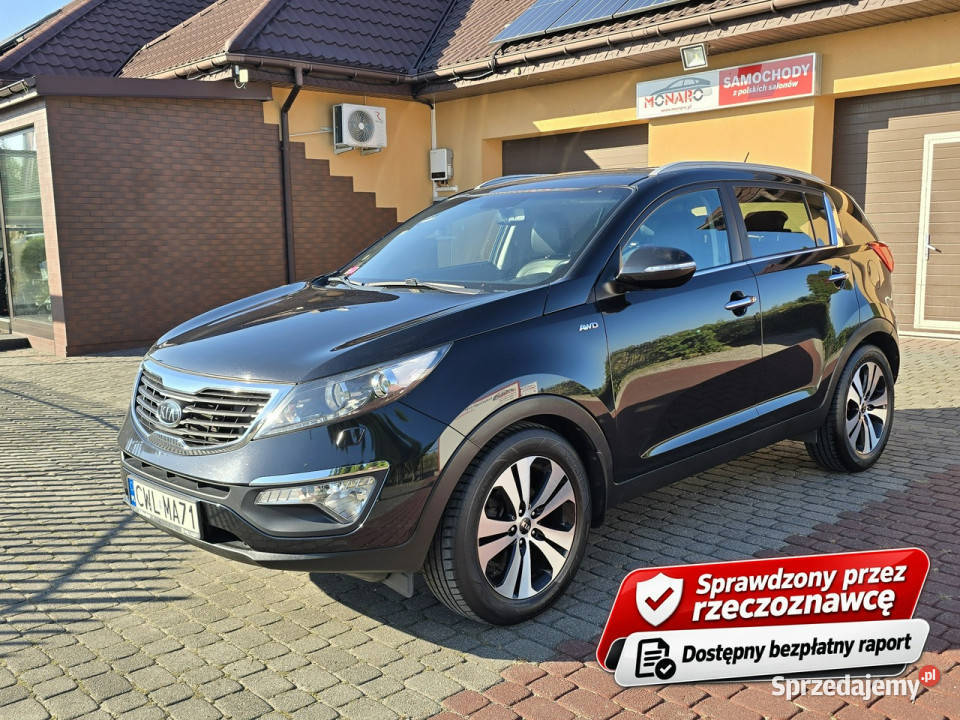 Kia Sportage 20 CRDi 184 AWD 4x4 Salon Polska bluetooth Sportage Kia Nasiegniewo