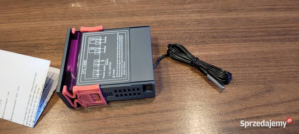 Regulator Temperatury Sterownik STC1000 230V AC Dom i Ogród Sosnowiec