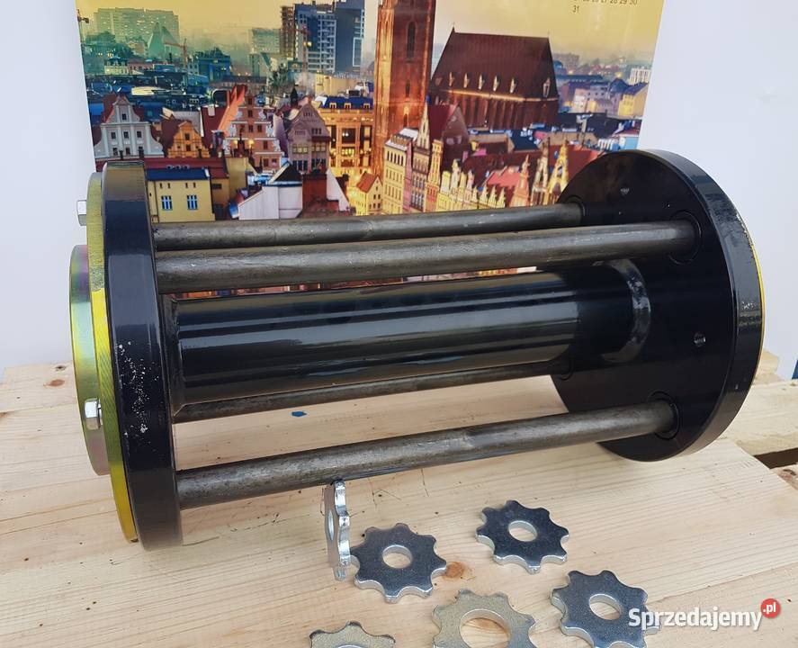 Bubna Frzovacia lamela Von Arx Blastrac Wrocław sprzedam