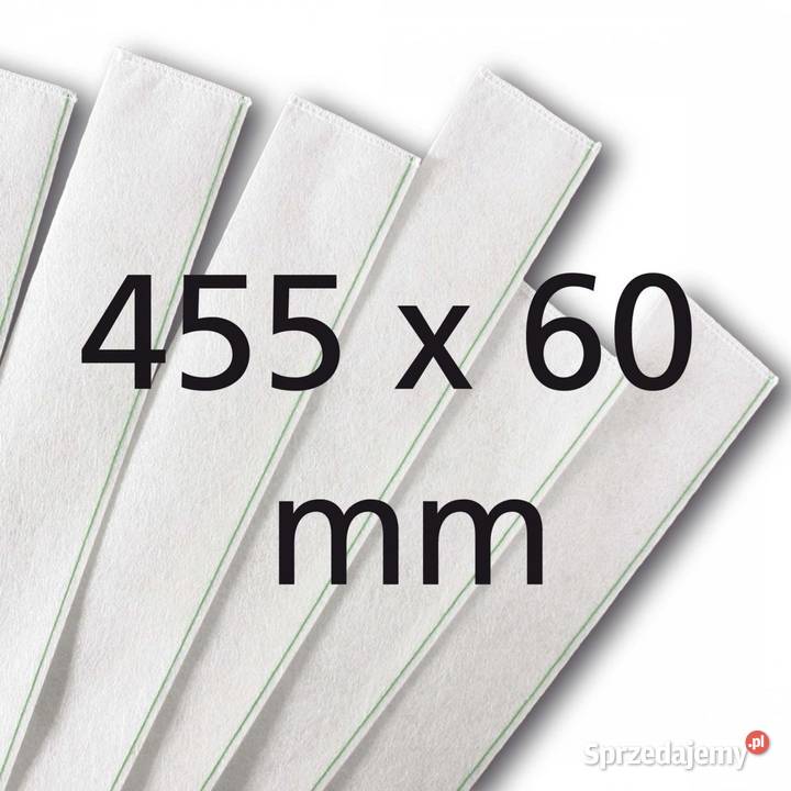 Wkłady filtrów mlecznych 455x60mm 370 GEA Pyskowice sprzedam