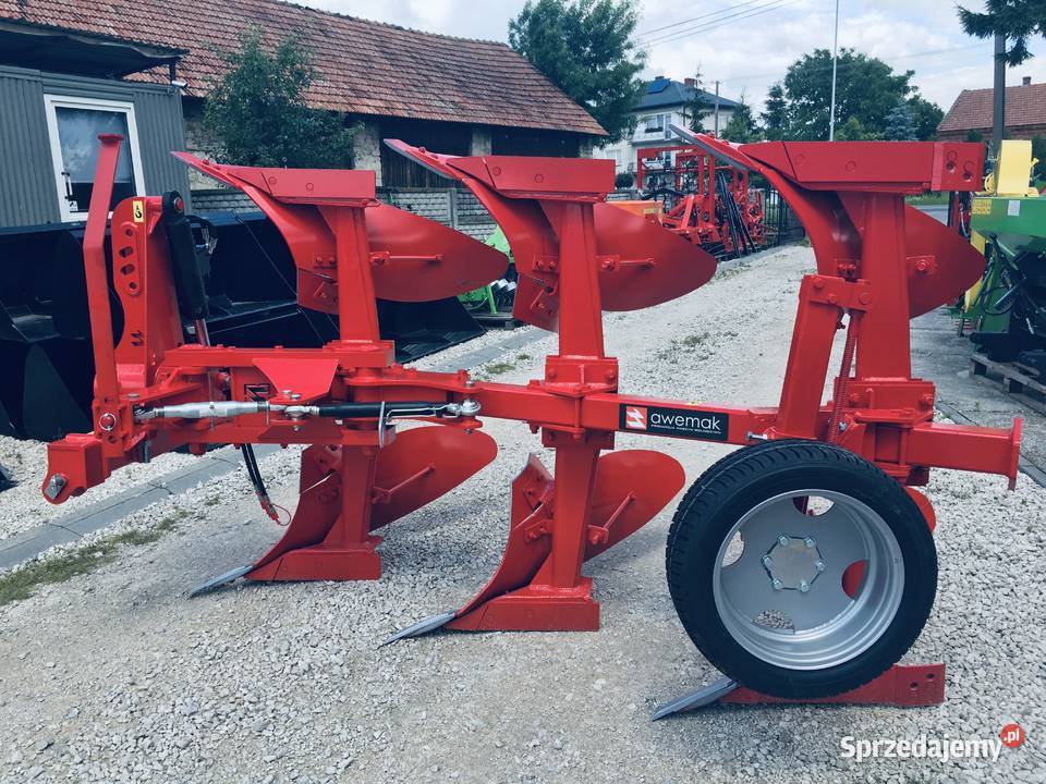 Pług obrotowy REVO 3 awemak DOSTAWA świętokrzyskie Pasturka