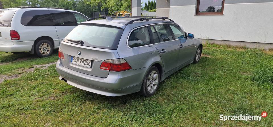 BMW 525D E61 05 M57 177 Skóra Duża Navi PDC Łódź