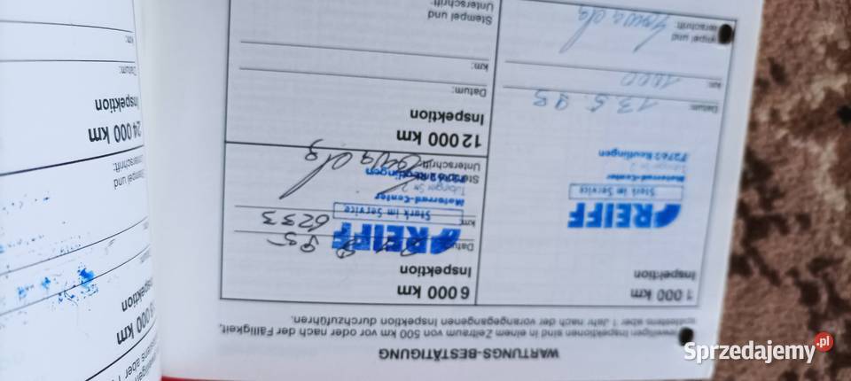 Honda CBR 1000f Niski Przebieg Rok produkcji 1993 Sarnaki