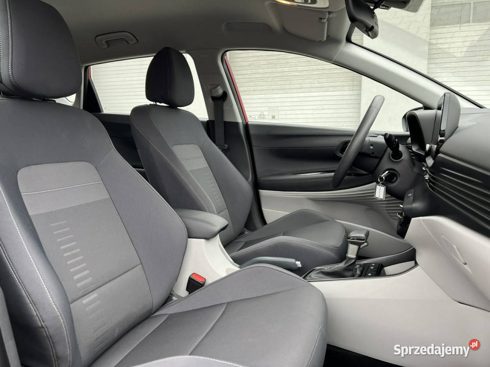 Hyundai Bayon 10TGDI 100 7DCT Smart Perła Jasny łódzkie Piotrków Trybunalski sprzedam