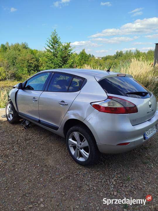 2009 Renault megane 3600