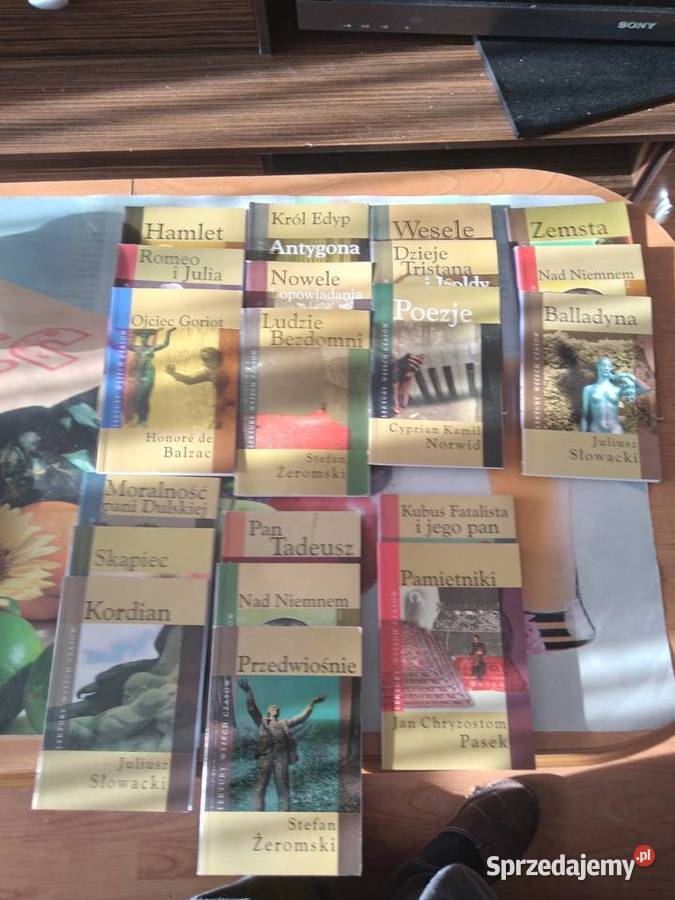 Lektury i I książki Kultura i Rozrywka