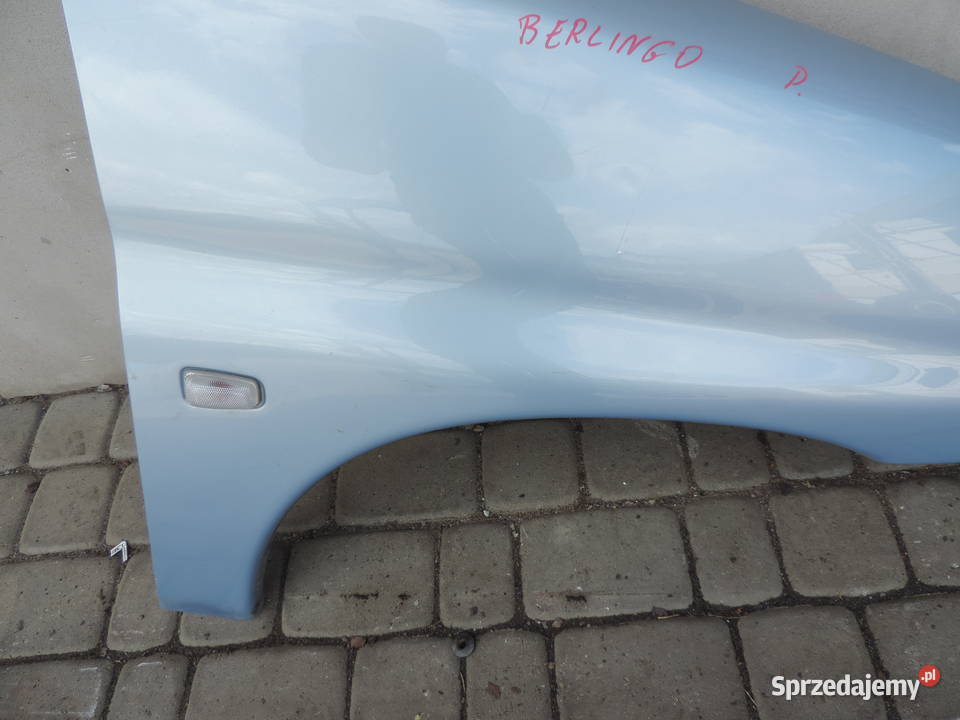 BŁOTNIK PRAWY PRZÓD CITROEN BERLINGO I KOLOR Błotniki Nowy Sącz