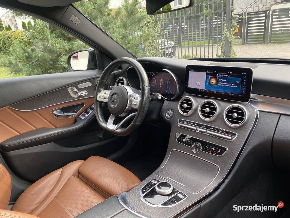 Mercedes w205 pakiet AMG Pozostałe Mława